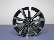 Load image into Gallery viewer, 1x Alufelge 17 Zoll 7.5" 5x114.3 529103Z710 Hyundai I I40 Rim Wheel FEL8021025601an