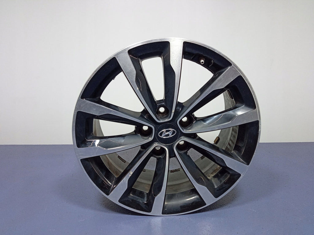 1x Alufelge 17 Zoll 7.5" 5x114.3 529103Z710 Hyundai I I40 Rim Wheel FEL8021025601an