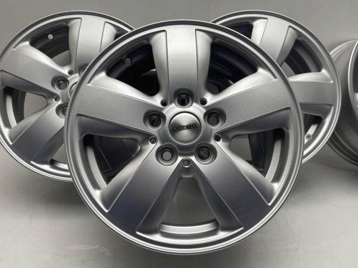 4x Alufelge 15 Zoll 5.5" 5x112 46ET 6855101 Mini F56 F55 Rim Wheel FEL2894291806zw
