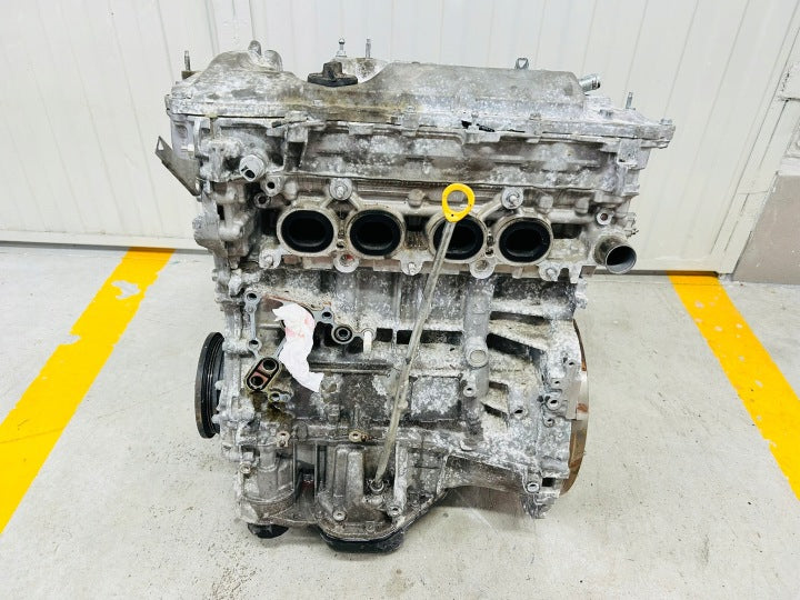Motor Toyota IV X2AR-Y32T 2016 Hybrid Engine Unkomplett MOT2273904023sf