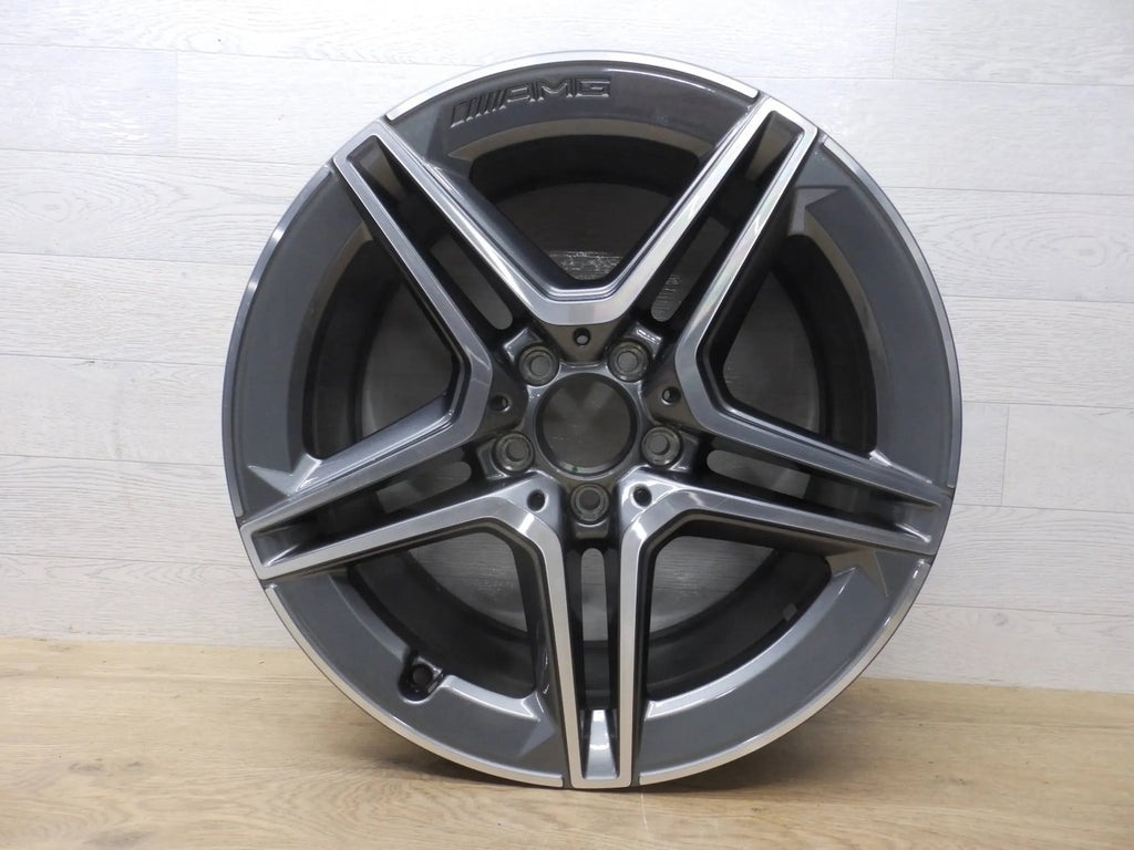1x Alufelge 18 Zoll 9.0" 5x112 49ET A2134016400 Mercedes-Benz Amg Rim Wheel FEL5729485922ww