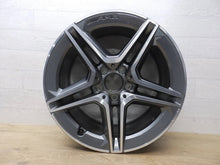 Laden Sie das Bild in den Galerie-Viewer, 1x Alufelge 18 Zoll 9.0" 5x112 49ET A2134016400 Mercedes-Benz Amg Rim Wheel FEL5729485922ww
