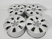 Laden Sie das Bild in den Galerie-Viewer, 4x Alufelge 16 Zoll 7.5" 5x112 37ET Glanz Silber 9809687177 Audi Rim Wheel FEL4258282940mr