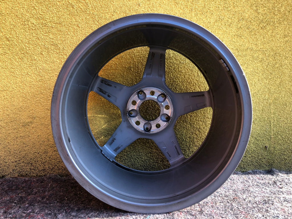 1x Alufelge 18 Zoll 8.5" 5x112 49ET A2054011200 Mercedes-Benz Amg Rim Wheel FEL4815761136it