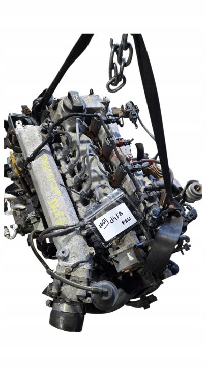 Motor Hyundai I20 III D4FB 1.6 CRDI 116PS 2007 Diesel Engine Unkomplett MOT1493501845tv