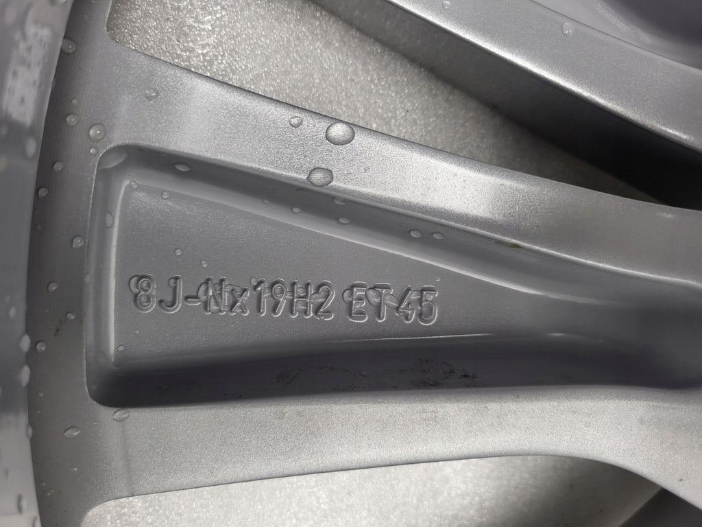 1x Alufelge 19 Zoll 8.0" 5x112 45ET Glanz Silber 5LA601025Q Skoda Octavia I FEL8302199667kf