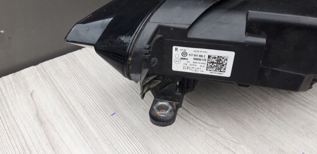 Frontscheinwerfer VW Golf VII Sportsvan 517941006C 90067804 Rechts Headlight SCH4243491183rs