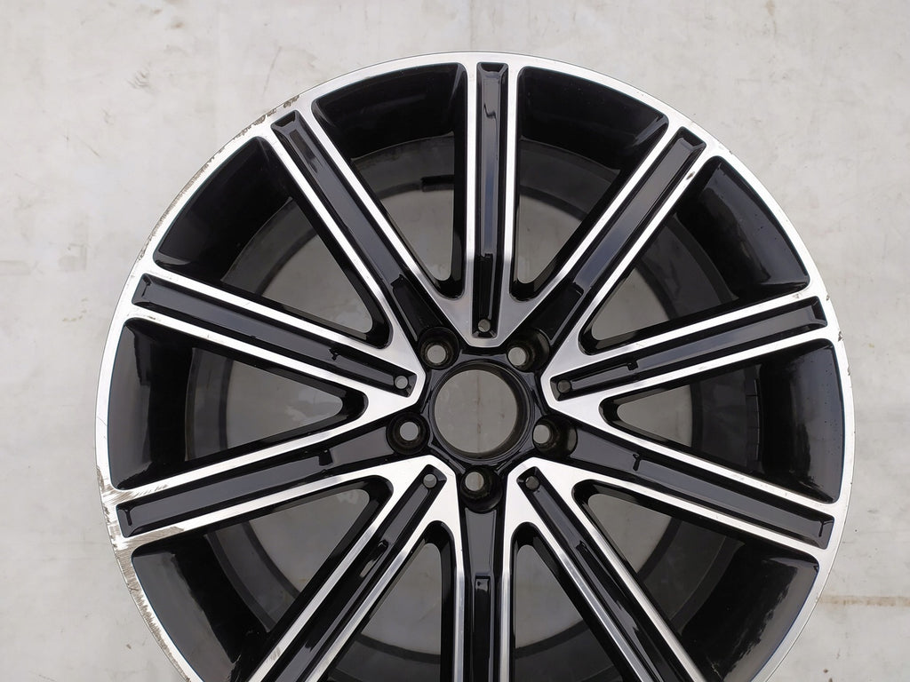 1x Alufelge 19 Zoll 8.5" 5x112 34,5ET A2184010802 Mercedes-Benz Cls Rim Wheel