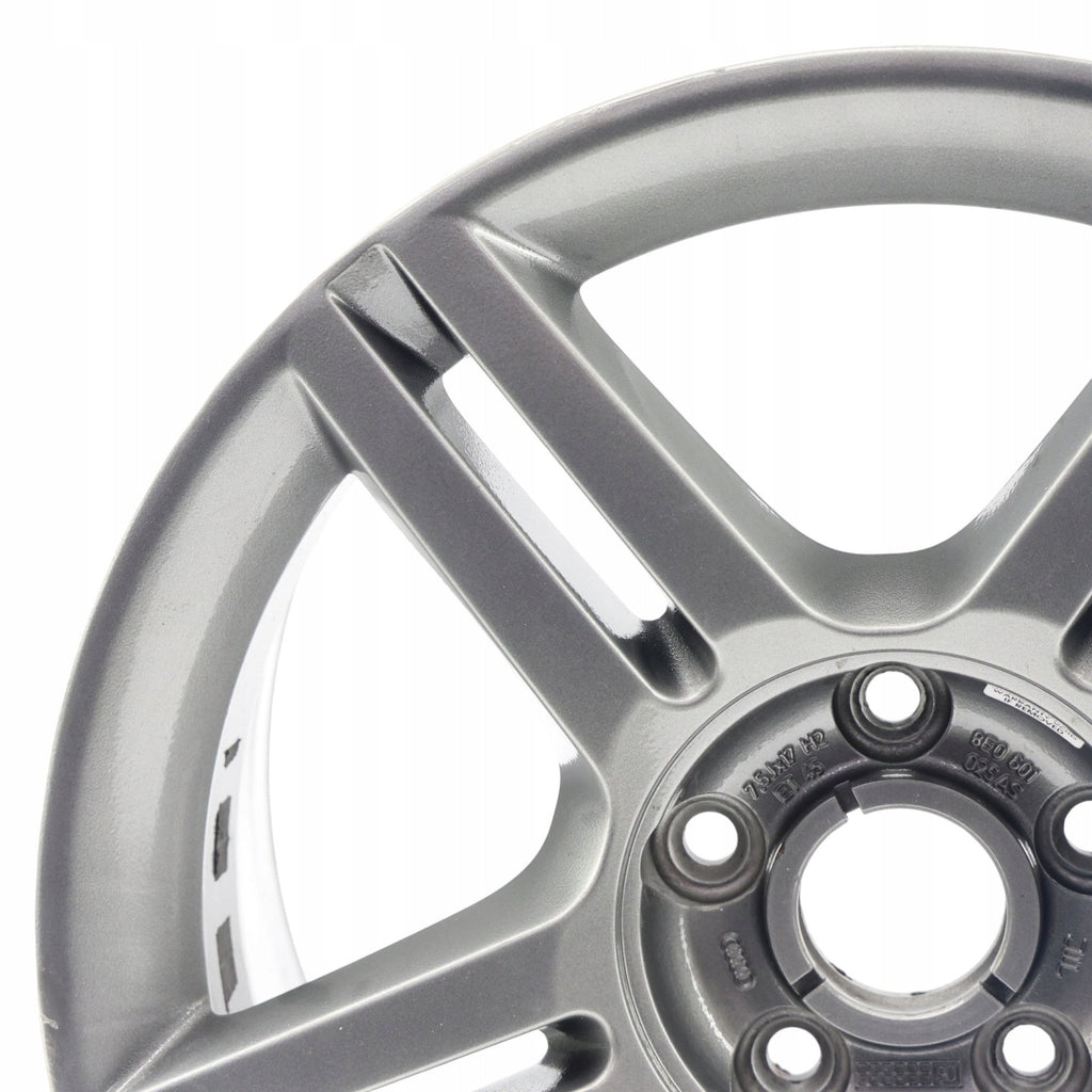 1x Alufelge 17 Zoll 7.5" 5x112 8E0601025AS Audi A4 B7 Rim Wheel FEL8810697955so