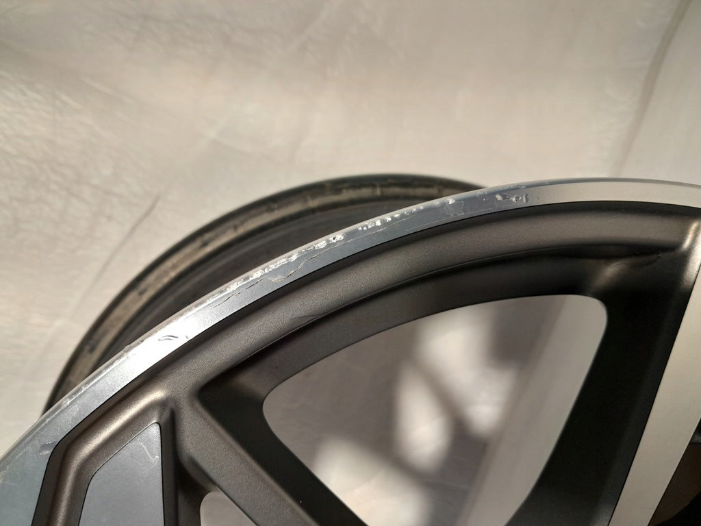 1x Alufelge 18 Zoll 8.0" 5x112 8W0601025EK Audi Rim Wheel FEL7397259008ck