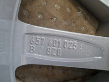 Load image into Gallery viewer, 1x Alufelge 16 Zoll 6.0" 5x112 38ET Glanz Silber 657601025B Skoda Rim Wheel FEL2516640481am