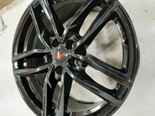 Load image into Gallery viewer, 1x Alufelge 18 Zoll 8.0" 5x105 38ET Glanz Schwarz 51367 Opel Astra J Rim Wheel FEL9515498830fq