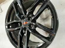 Load image into Gallery viewer, 1x Alufelge 18 Zoll 8.0" 5x105 38ET Glanz Schwarz 51367 Opel Astra J Rim Wheel FEL9515498830fq