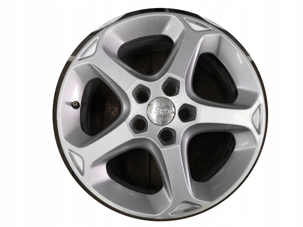 1x Alufelge 16 Zoll 6.5" 5x108 52 5ET Glanz Silber 5S7J1007AB Ford Focus FEL7736598832yd