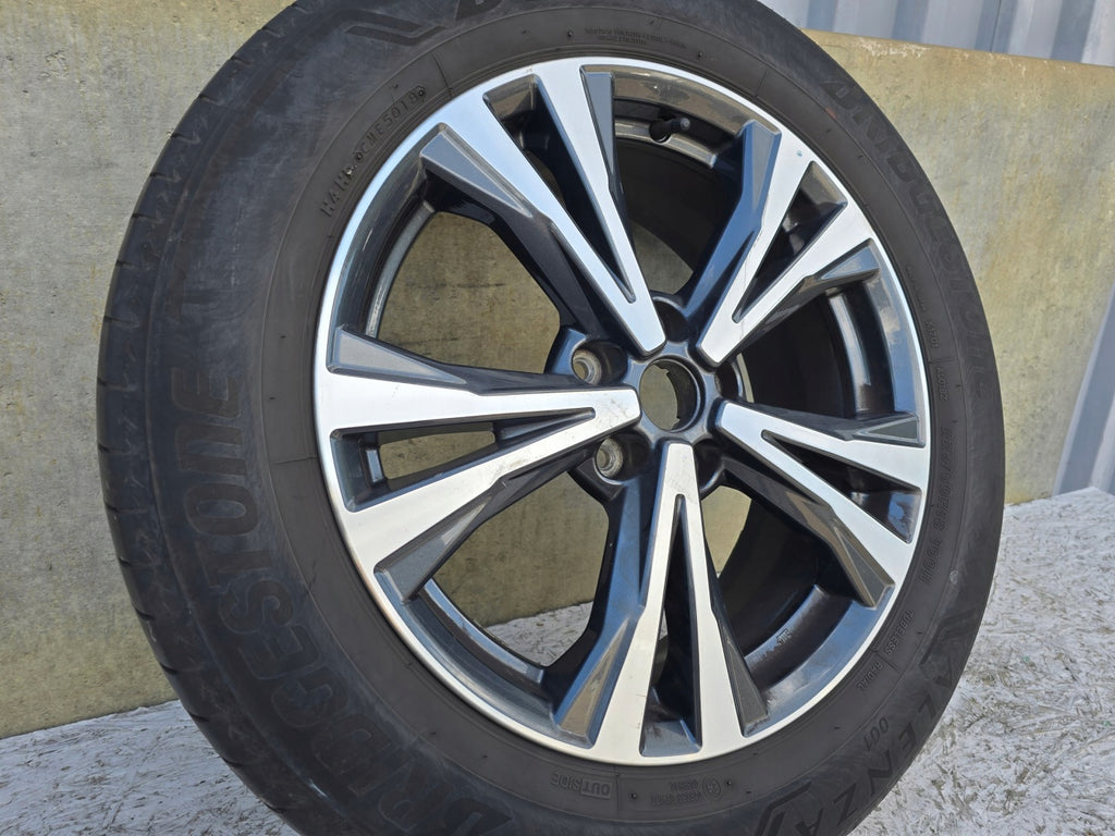 1x Alufelge 18 Zoll 7.0" 5x114.3 HV03BMB94 Nissan Qashqai Ii Rim Wheel FEL2163913193qq