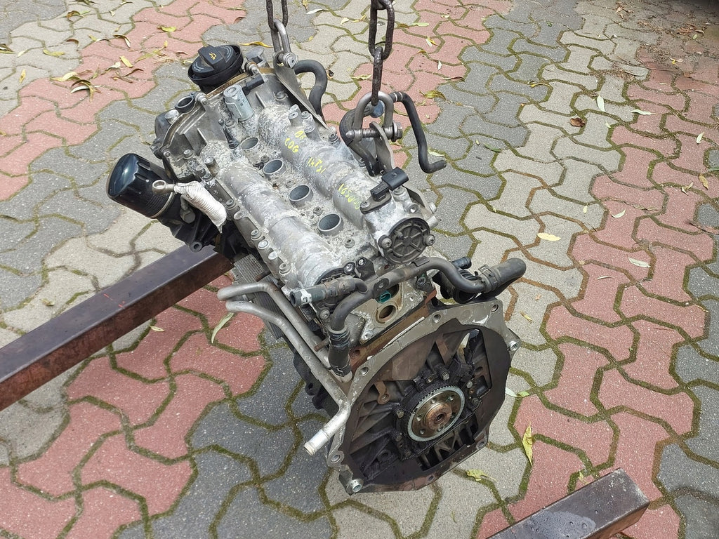 Motor VW Passat Touran CDGA 1.4 TSI 150PS 110kW Benzin Engine Unkomplett