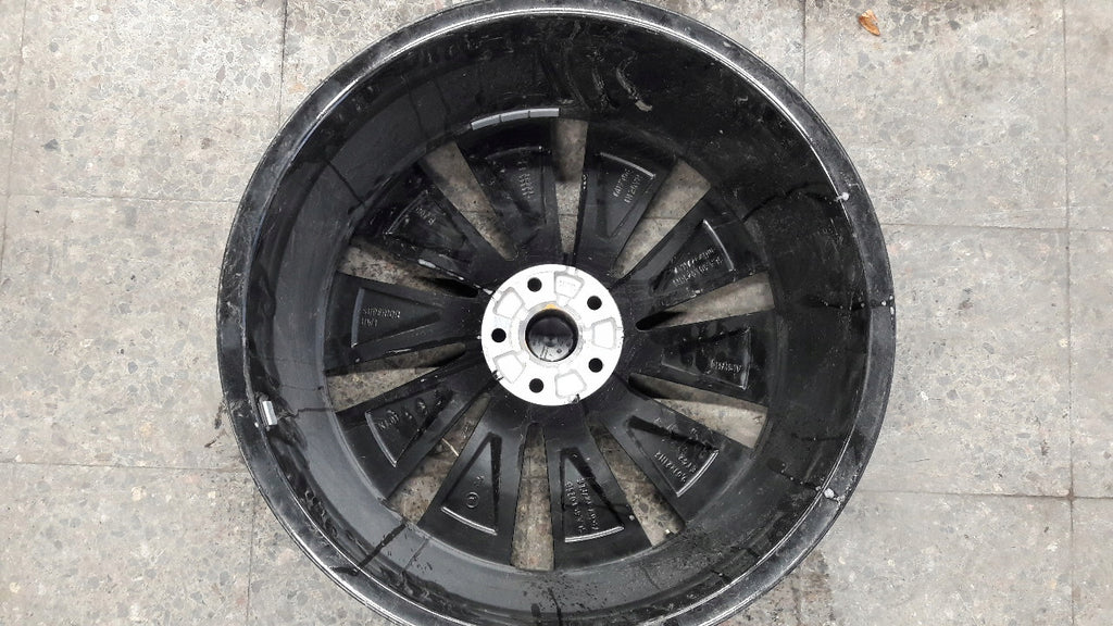 1x Alufelge 21 Zoll 9.0" 5x112 42ET Glanz Grau 5LA601025M Skoda Enyaq Rim Wheel FEL1297860284yf