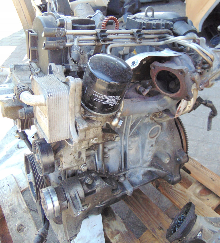 Motor VW Golf CBZ 1.2 TSI 140TKm Benzin Engine Komplett