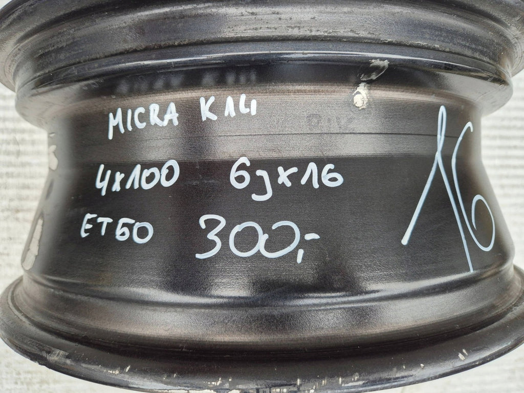1x Alufelge 16 Zoll Nissan Micra I K14 Rim Wheel FEL2602306024xr