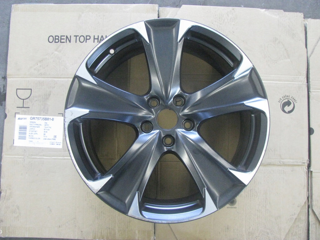 1x Alufelge 19 Zoll 8.0" 5x112 49ET 5FA601025F- Seat I Rim Wheel FEL6294446858nf