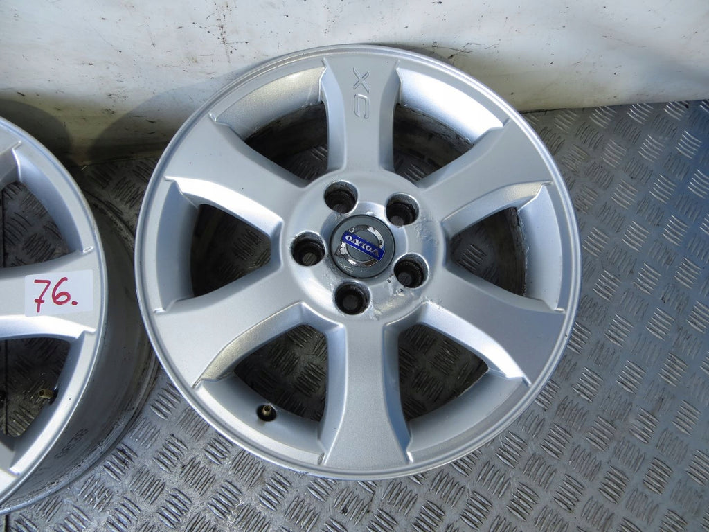 4x Alufelge 16 Zoll 7.0" 5x108 Volvo Xc60 Rim Wheel FEL4119271351my