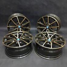 Load image into Gallery viewer, 4x Alufelge 17 Zoll 7.5" 5x120 32ET Glanz Silber 6787575 BMW F26 X3 F25 FEL6914942791bd