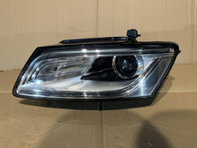 Laden Sie das Bild in den Galerie-Viewer, Frontscheinwerfer Audi Q5 Xenon Links Scheinwerfer Headlight