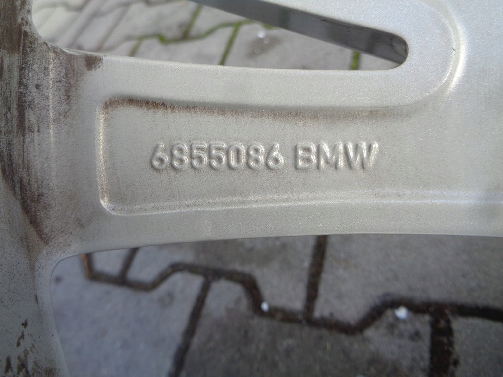 1x Alufelge 17 Zoll 7.5" 5x112 54ET Silber 6855086 BMW 2 F45 F46 Rim Wheel FEL7026320208js