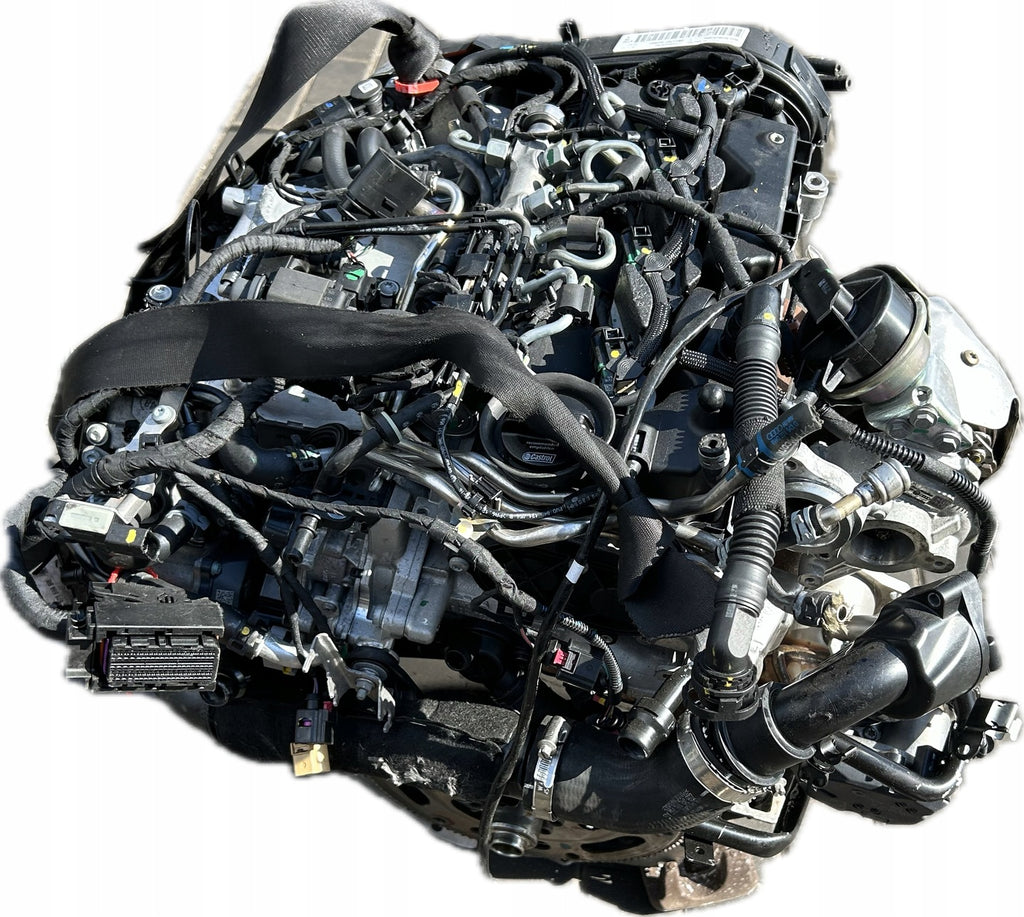Motor Audi B9 DEUA DEUC CZHA 2.0 TDI 101TKm Diesel Engine Komplett