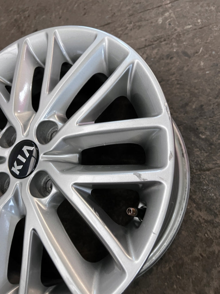 1x Alufelge 15 Zoll 6.0" 4x100 52910-H8150 Kia Rio Iv Rim Wheel FEL8481460361bc