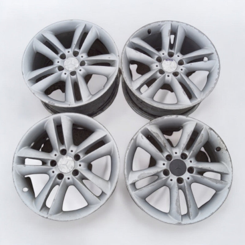 4x Alufelge 17 Zoll 8.5" 5x112 A2094014102 Mercedes-Benz Rim Wheel