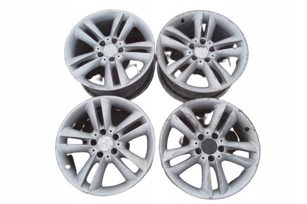 4x Alufelge 17 Zoll 8.5" 5x112 A2094014102 Mercedes-Benz Rim Wheel