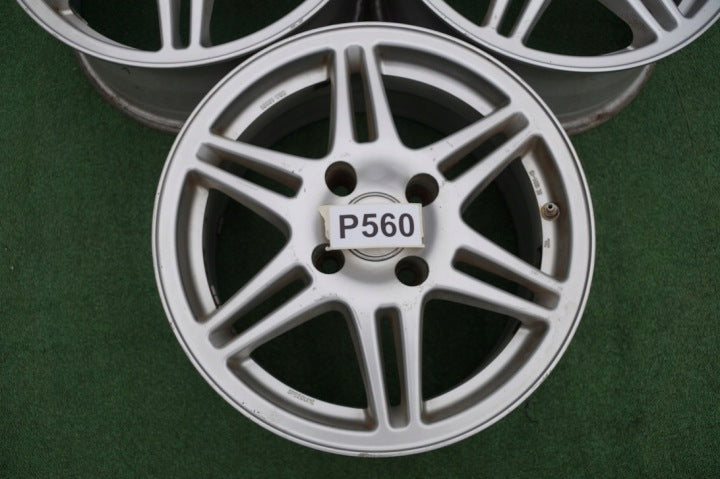 1x Alufelge 16 Zoll 7.0" 4x114.3 45ET SL1284-45 Honda Accord Prelude Rim Wheel FEL5592527537wn