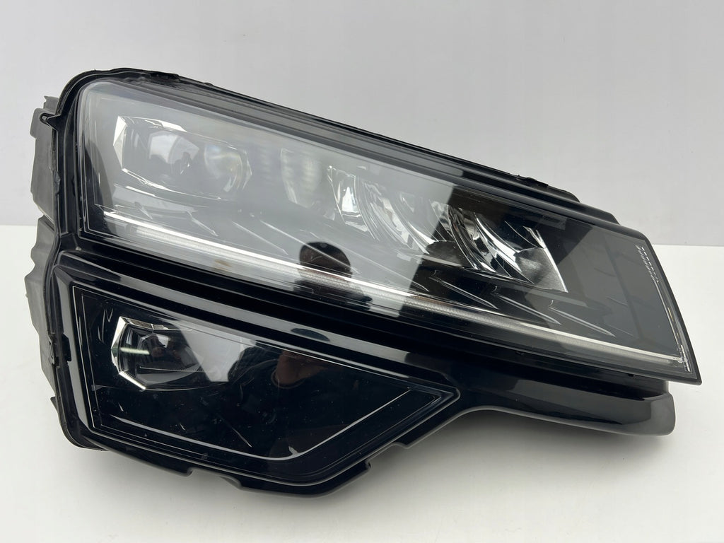 Frontscheinwerfer Skoda Karoq 57B941016D Full LED Rechts Scheinwerfer Headlight SCH9530001550nq