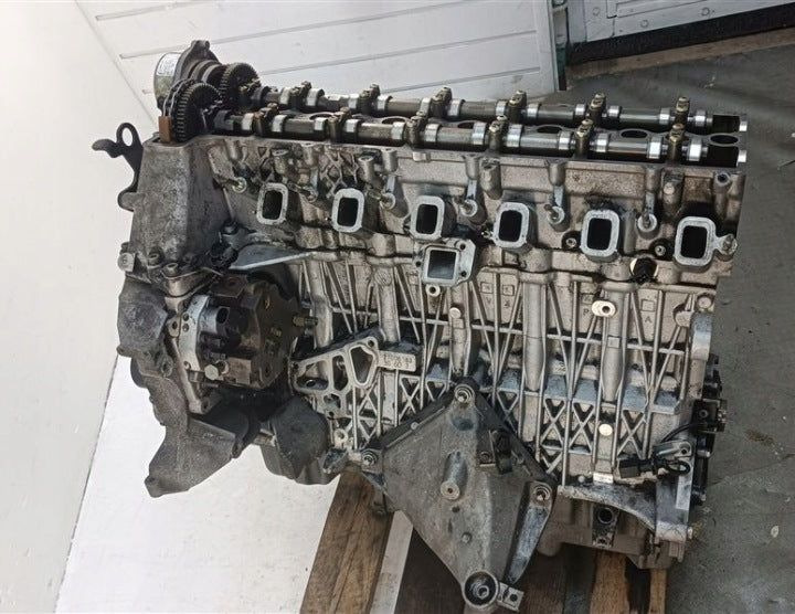 Motor BMW E91 E60 E90 M57N2 M57TUE2 3.0 Diesel Engine Unkomplett MOT3221925490fl