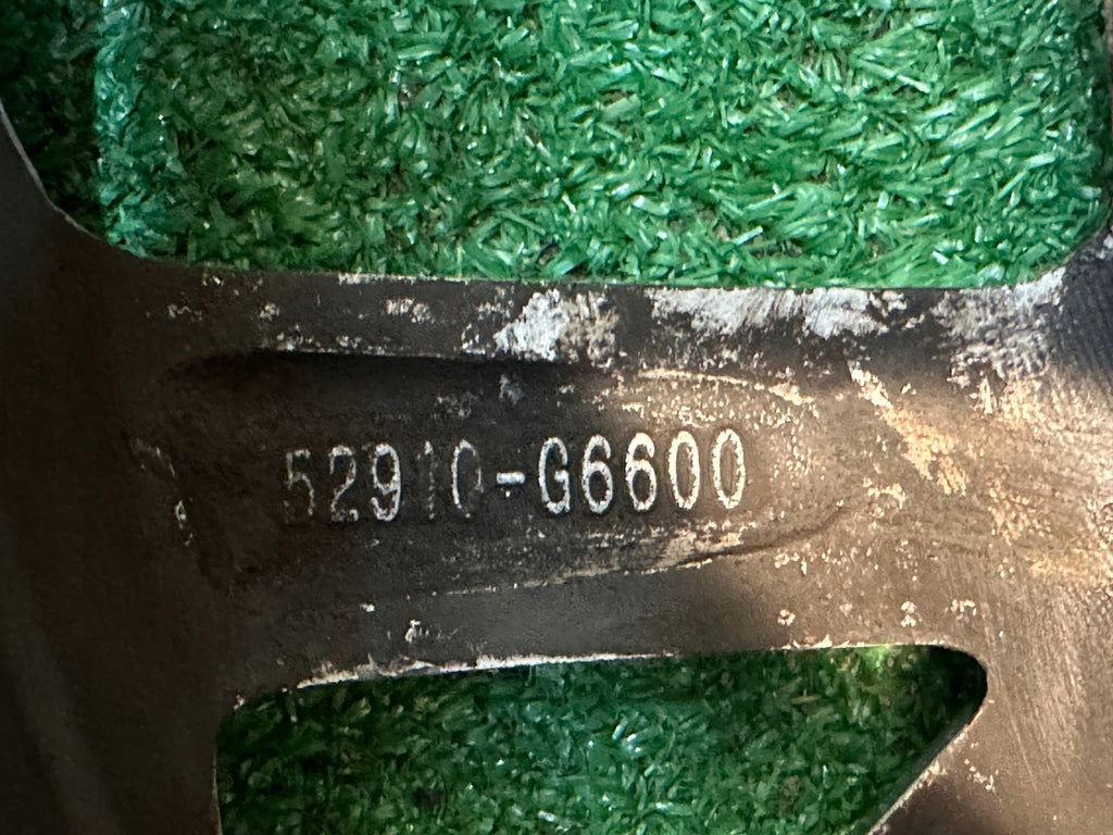 1x Alufelge 14 Zoll 5.5" 4x100 45ET 52910-G6600 Kia Picanto Rim Wheel FEL4281329579od