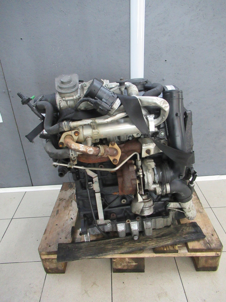Motor VW Sharan BRT 2.0 TDI 140PS 103kW 190TKm Diesel Engine Komplett