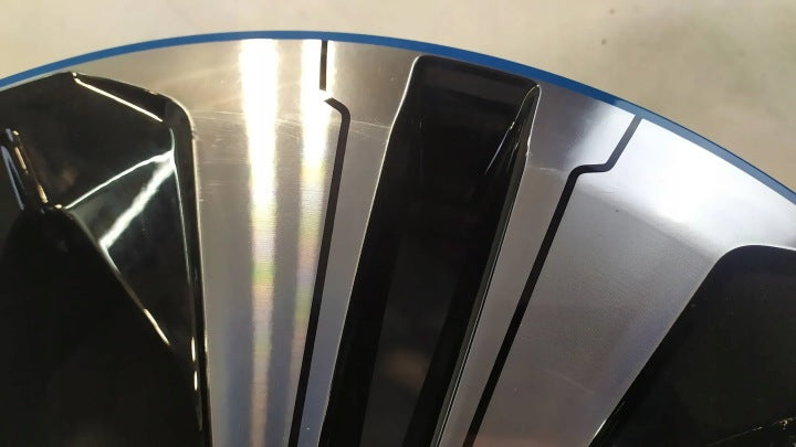 1x Alufelge 19 Zoll 8.0" 5x112 34ET A2934010200 Mercedes-Benz Eqc Rim Wheel FEL6220976480wo