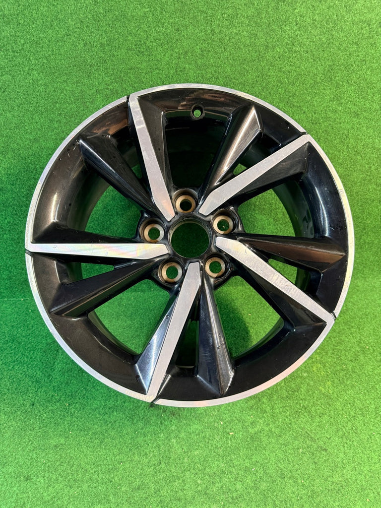 1x Alufelge 17 Zoll 7.0" 5x114.3 50ET Glanz Schwarz PW457-02001 Toyota Auris FEL7776903361fm