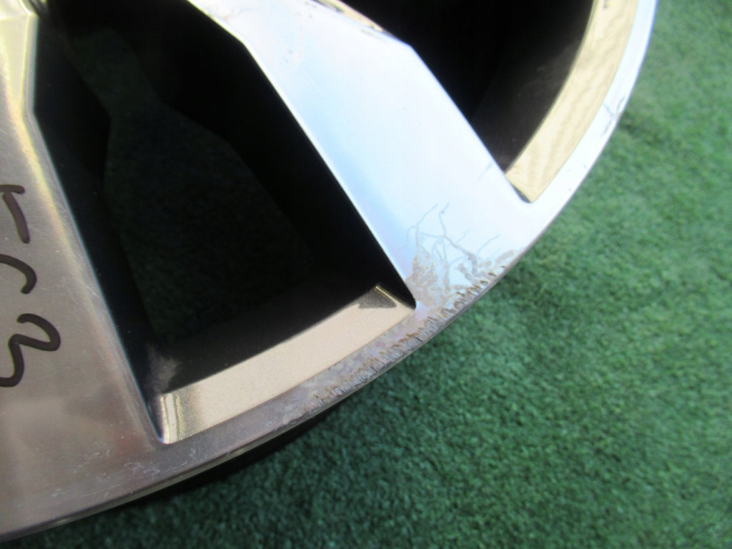 1x Alufelge 20 Zoll 8.5" 5x112 38ET Glanz Grau 5NN601025E Mg Tiguan Rim Wheel