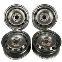 Load image into Gallery viewer, 4x Alufelge 14 Zoll 5.5" 4x108 37ET DA6C-AA Ford Fiesta Rim Wheel FEL3750625791ey