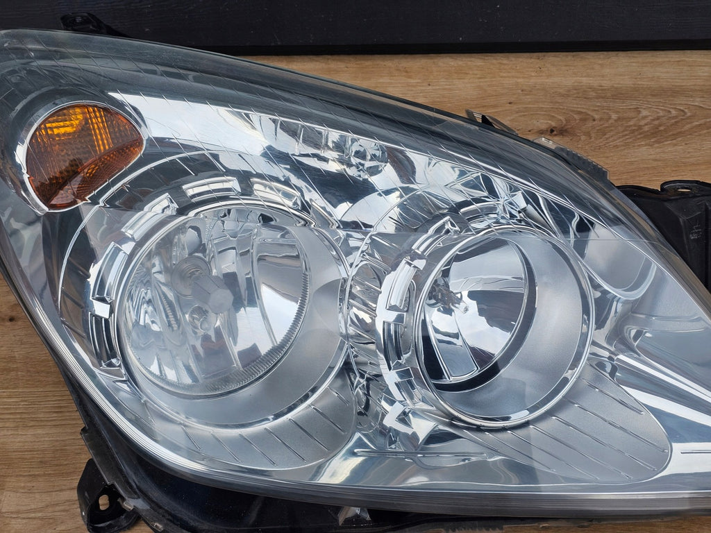 Frontscheinwerfer Opel Astra H 13239289 Rechts Scheinwerfer Headlight SCH7628366757ea