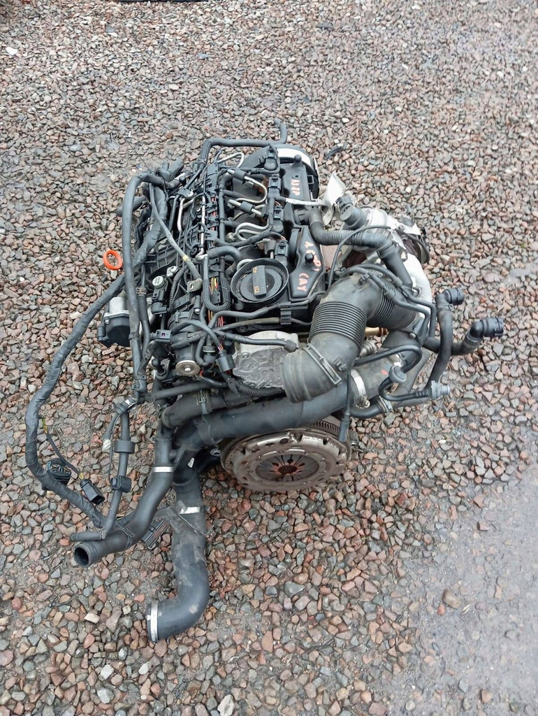 Motor Audi Skoda A3 CAYC 1.6 TDI 105PS 77kW 2008 Diesel Engine Komplett