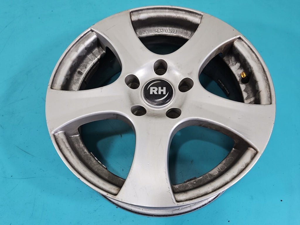 4x Alufelge 16 Zoll 6.5" 5x114.3 35ET Nissan Qashqai I J10 Rim Wheel FEL3615910338hw