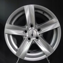 Laden Sie das Bild in den Galerie-Viewer, 4x Alufelge 16 Zoll 7.0" 5x120 34ET Silber BMW E46 E91 F30 E90 F31 Rim Wheel FEL4265968377xx