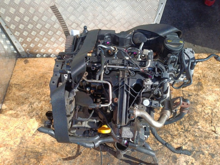 Motor VW Caddy III CFH 2.0 TDI 2013 Diesel Engine Unkomplett MOT5194767019je