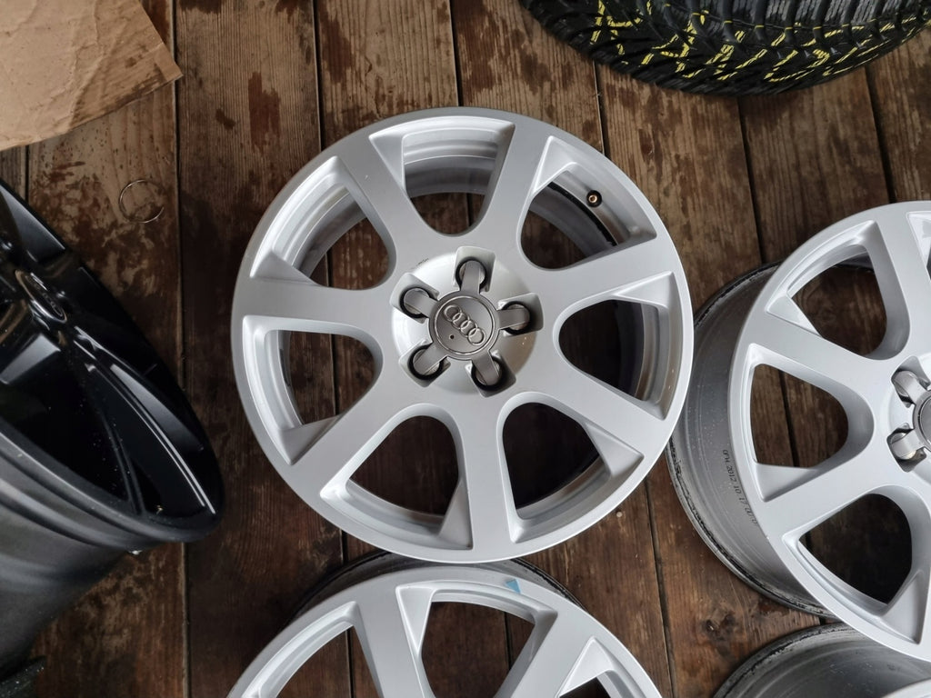 4x Alufelge 17 Zoll 7.0" 5x112 37ET Glanz 8R0601025E Audi Super Rim Wheel FEL5242721425eb