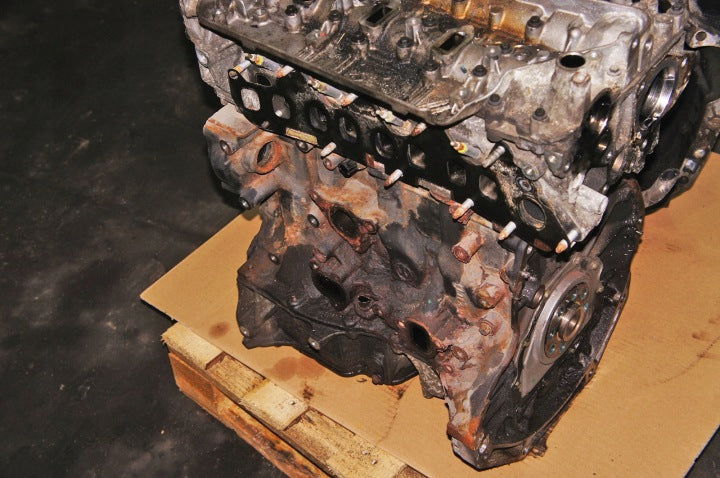 Motor Mercedes-Benz Vito W447 622951 1.6 114PS 2015 Diesel Engine Unkomplett MOT7760964768st