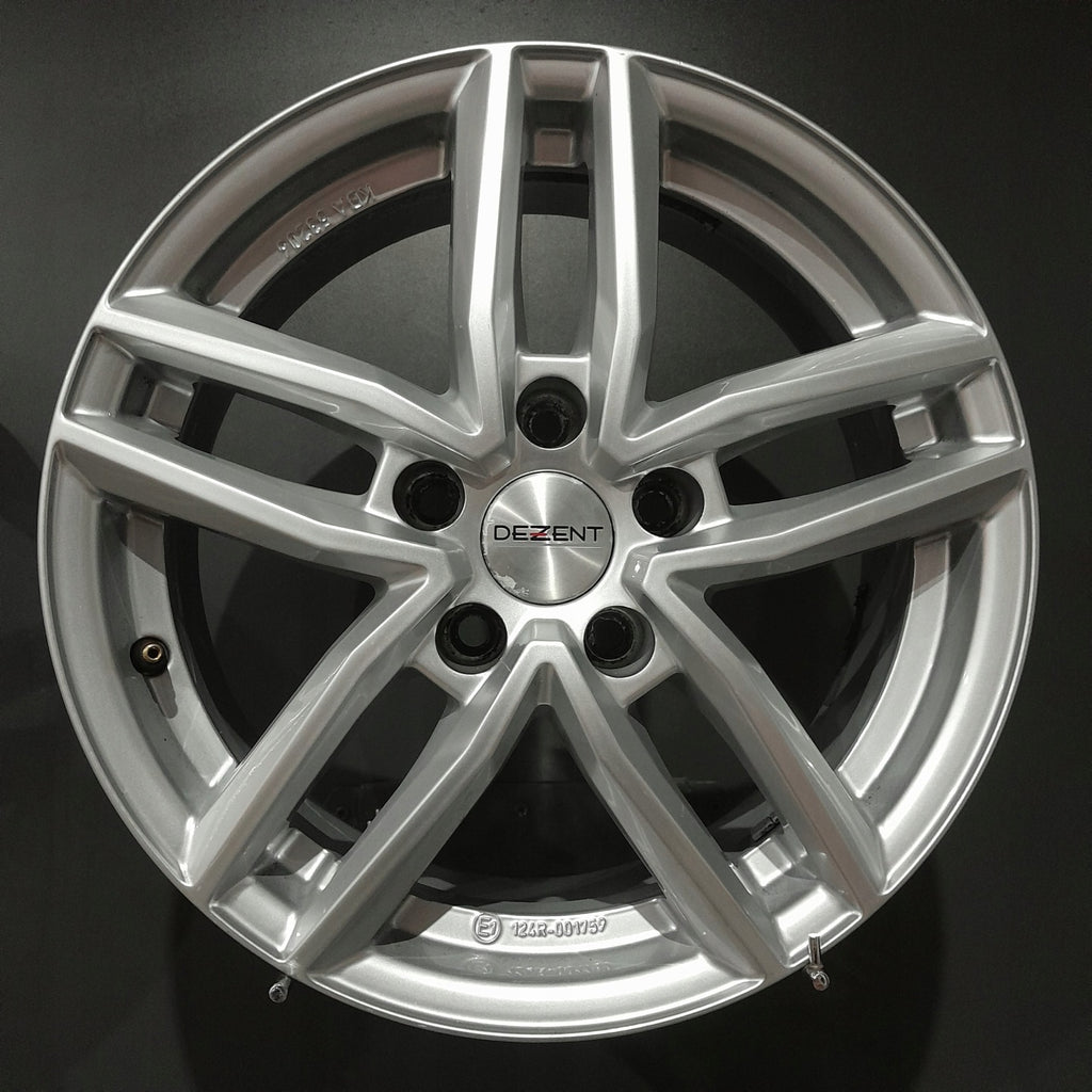 4x Alufelge 16 Zoll 6.5" 5x112 41ET Glanz KBA532060 Skoda Superb III Octavia FEL3900707154ub