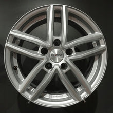Load image into Gallery viewer, 4x Alufelge 16 Zoll 6.5" 5x112 41ET Glanz KBA532060 Skoda Superb III Octavia FEL3900707154ub